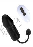 Decadence Cocktailz Silicone Vibrating Plug With Remote...